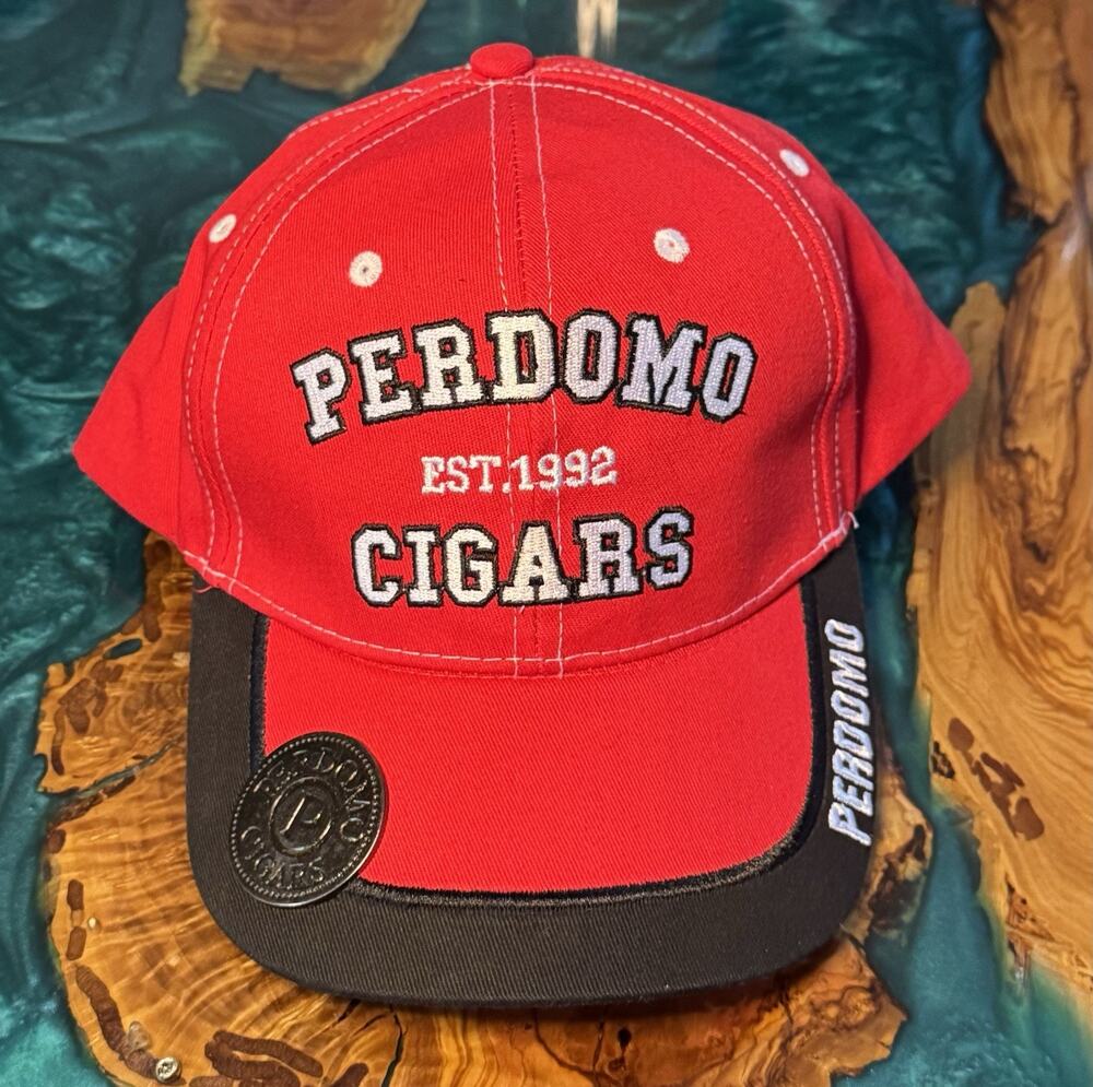 Perdomo Cigars Hat With Built In Cutter